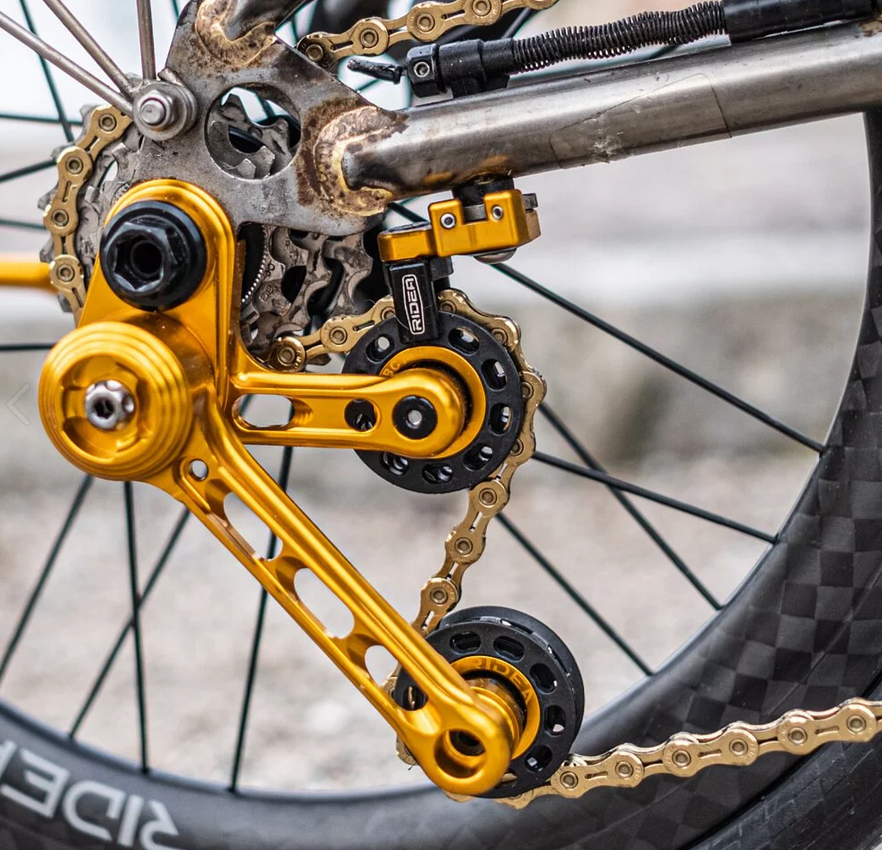 Ridea Jockey Wheels